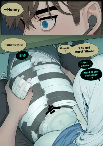 [Sparrowl] Digestion Fhentai - Page 17