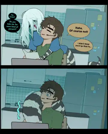 [Sparrowl] Digestion Fhentai - Page 6