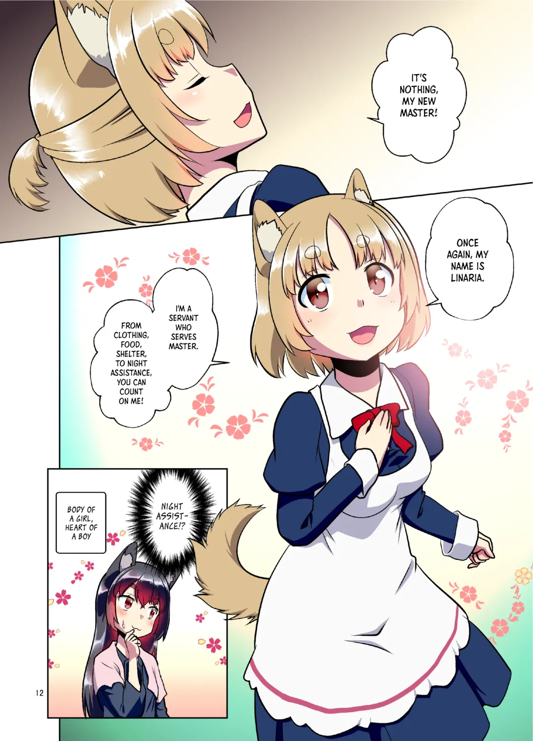 [Fumotono Mikoto] Me ga Sametara Kemomimi Shoujo ni Natteita Ohanashi | The Story of How When I Woke Up, I Had Become an Animal-Eared Girl Fhentai - Page 12