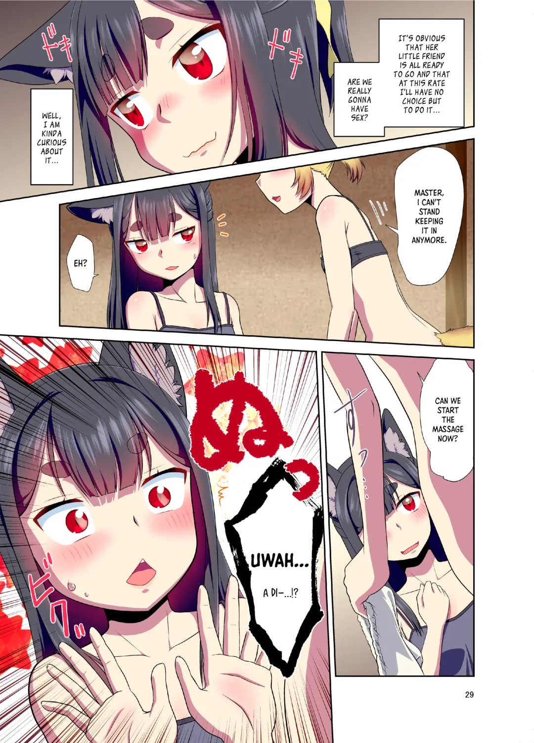 [Fumotono Mikoto] Me ga Sametara Kemomimi Shoujo ni Natteita Ohanashi | The Story of How When I Woke Up, I Had Become an Animal-Eared Girl Fhentai - Page 29