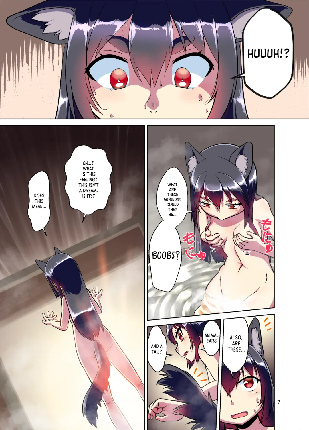 [Fumotono Mikoto] Me ga Sametara Kemomimi Shoujo ni Natteita Ohanashi | The Story of How When I Woke Up, I Had Become an Animal-Eared Girl Fhentai - Page 7