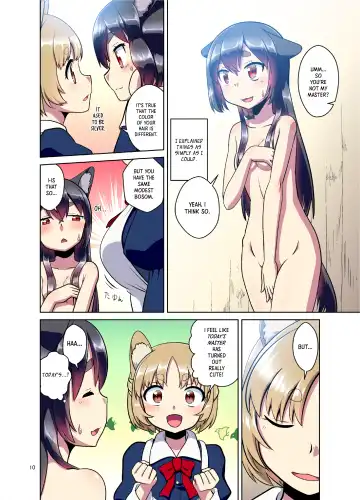 [Fumotono Mikoto] Me ga Sametara Kemomimi Shoujo ni Natteita Ohanashi | The Story of How When I Woke Up, I Had Become an Animal-Eared Girl Fhentai.net - Page 10