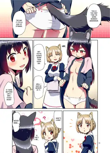 [Fumotono Mikoto] Me ga Sametara Kemomimi Shoujo ni Natteita Ohanashi | The Story of How When I Woke Up, I Had Become an Animal-Eared Girl Fhentai.net - Page 13