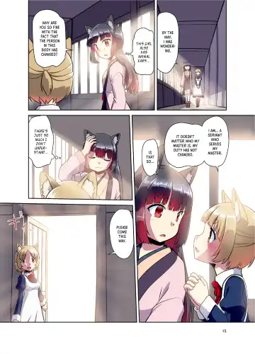 [Fumotono Mikoto] Me ga Sametara Kemomimi Shoujo ni Natteita Ohanashi | The Story of How When I Woke Up, I Had Become an Animal-Eared Girl Fhentai.net - Page 15