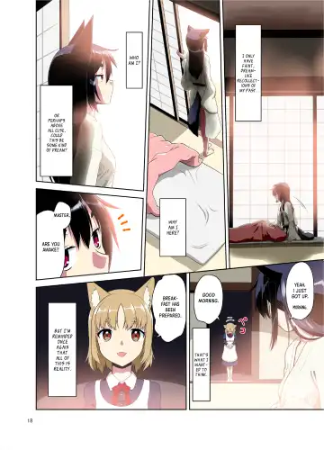 [Fumotono Mikoto] Me ga Sametara Kemomimi Shoujo ni Natteita Ohanashi | The Story of How When I Woke Up, I Had Become an Animal-Eared Girl Fhentai.net - Page 18