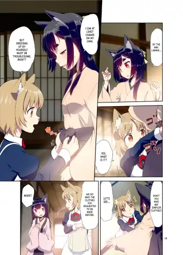 [Fumotono Mikoto] Me ga Sametara Kemomimi Shoujo ni Natteita Ohanashi | The Story of How When I Woke Up, I Had Become an Animal-Eared Girl Fhentai.net - Page 19