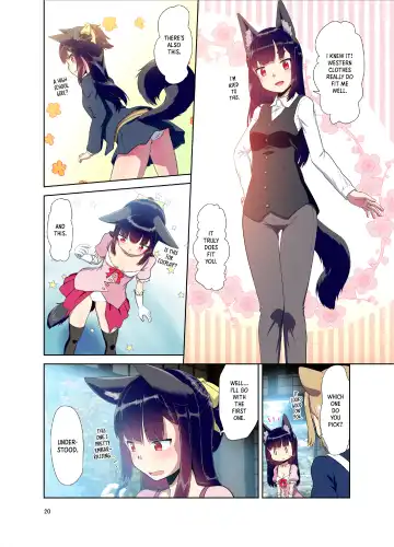 [Fumotono Mikoto] Me ga Sametara Kemomimi Shoujo ni Natteita Ohanashi | The Story of How When I Woke Up, I Had Become an Animal-Eared Girl Fhentai.net - Page 20