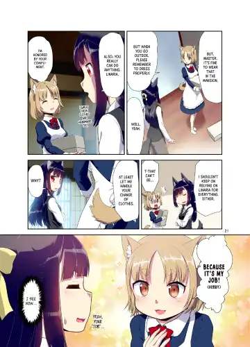 [Fumotono Mikoto] Me ga Sametara Kemomimi Shoujo ni Natteita Ohanashi | The Story of How When I Woke Up, I Had Become an Animal-Eared Girl Fhentai.net - Page 21