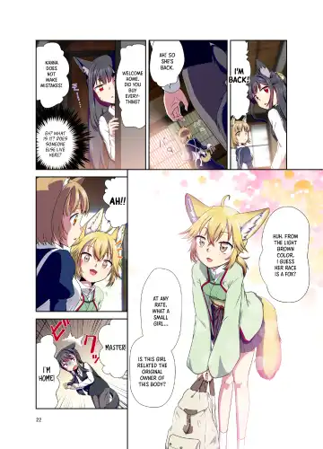 [Fumotono Mikoto] Me ga Sametara Kemomimi Shoujo ni Natteita Ohanashi | The Story of How When I Woke Up, I Had Become an Animal-Eared Girl Fhentai.net - Page 22