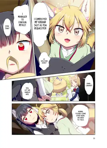 [Fumotono Mikoto] Me ga Sametara Kemomimi Shoujo ni Natteita Ohanashi | The Story of How When I Woke Up, I Had Become an Animal-Eared Girl Fhentai.net - Page 23