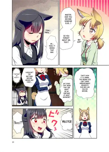 [Fumotono Mikoto] Me ga Sametara Kemomimi Shoujo ni Natteita Ohanashi | The Story of How When I Woke Up, I Had Become an Animal-Eared Girl Fhentai.net - Page 24