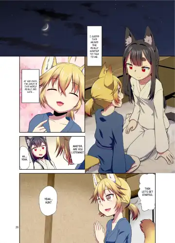 [Fumotono Mikoto] Me ga Sametara Kemomimi Shoujo ni Natteita Ohanashi | The Story of How When I Woke Up, I Had Become an Animal-Eared Girl Fhentai.net - Page 26