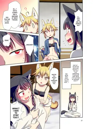 [Fumotono Mikoto] Me ga Sametara Kemomimi Shoujo ni Natteita Ohanashi | The Story of How When I Woke Up, I Had Become an Animal-Eared Girl Fhentai.net - Page 27