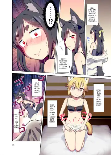 [Fumotono Mikoto] Me ga Sametara Kemomimi Shoujo ni Natteita Ohanashi | The Story of How When I Woke Up, I Had Become an Animal-Eared Girl Fhentai.net - Page 28