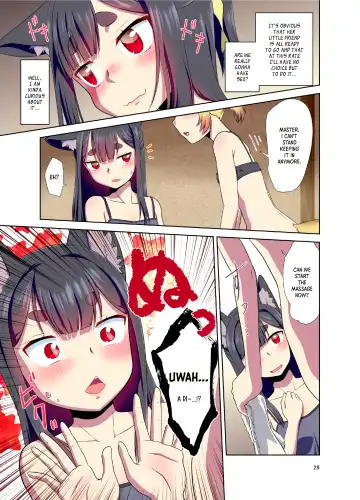 [Fumotono Mikoto] Me ga Sametara Kemomimi Shoujo ni Natteita Ohanashi | The Story of How When I Woke Up, I Had Become an Animal-Eared Girl Fhentai.net - Page 29