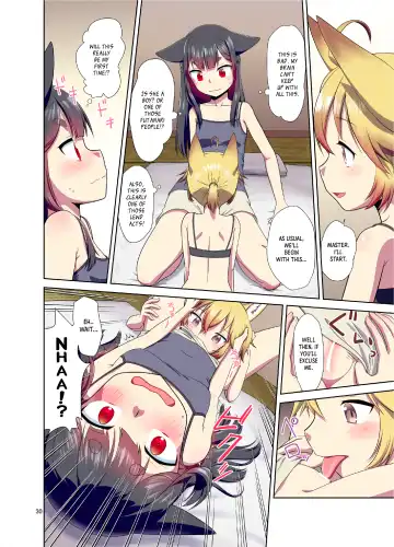 [Fumotono Mikoto] Me ga Sametara Kemomimi Shoujo ni Natteita Ohanashi | The Story of How When I Woke Up, I Had Become an Animal-Eared Girl Fhentai.net - Page 30