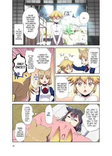 [Fumotono Mikoto] Me ga Sametara Kemomimi Shoujo ni Natteita Ohanashi | The Story of How When I Woke Up, I Had Become an Animal-Eared Girl Fhentai.net - Page 38