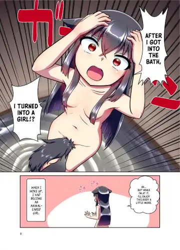 [Fumotono Mikoto] Me ga Sametara Kemomimi Shoujo ni Natteita Ohanashi | The Story of How When I Woke Up, I Had Become an Animal-Eared Girl Fhentai.net - Page 8