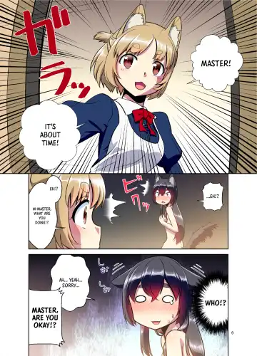 [Fumotono Mikoto] Me ga Sametara Kemomimi Shoujo ni Natteita Ohanashi | The Story of How When I Woke Up, I Had Become an Animal-Eared Girl Fhentai.net - Page 9