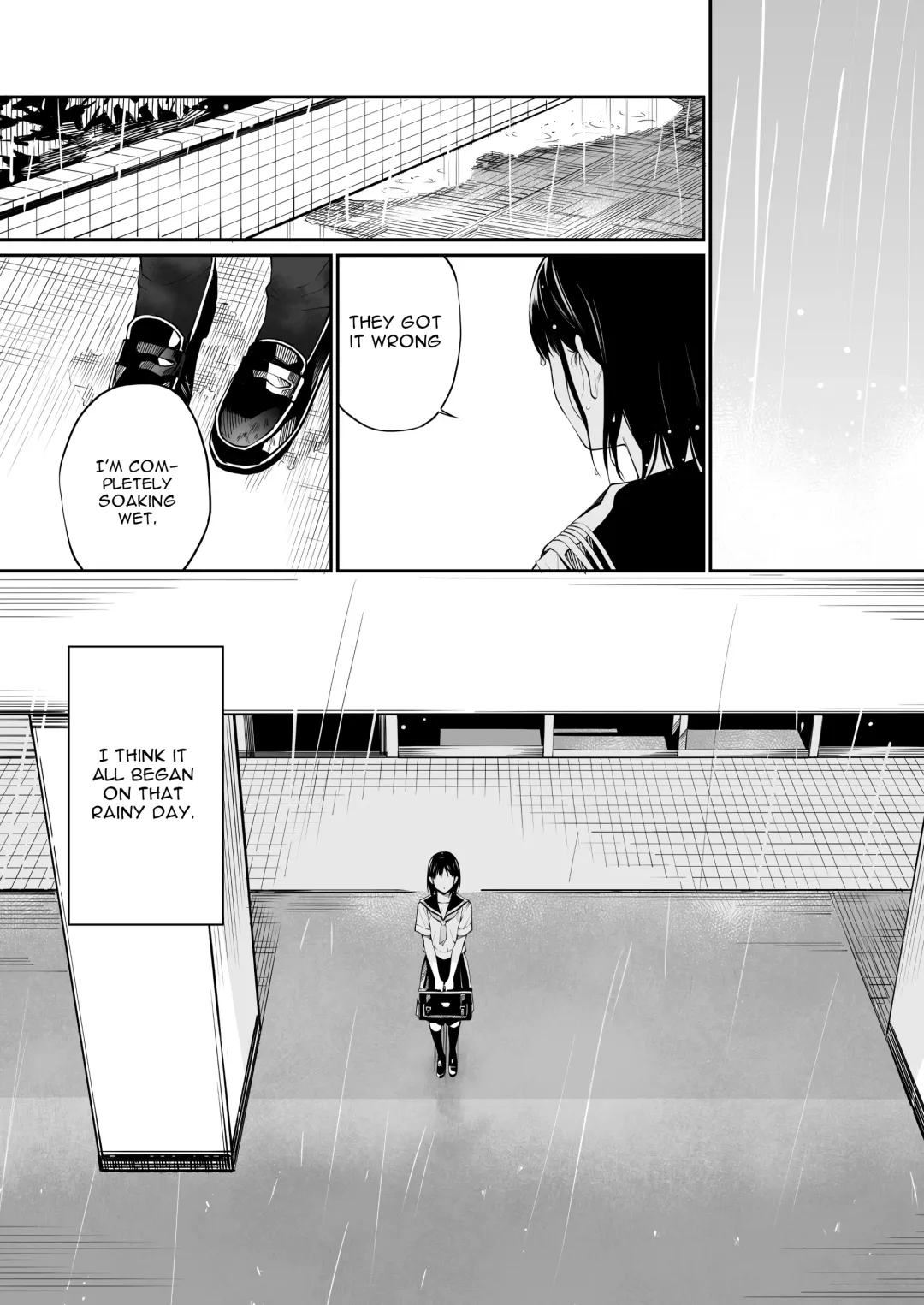 [Hoshi To Lucky] Ame no Hi wa, Honnori Chikubi Fhentai.net - Page 3