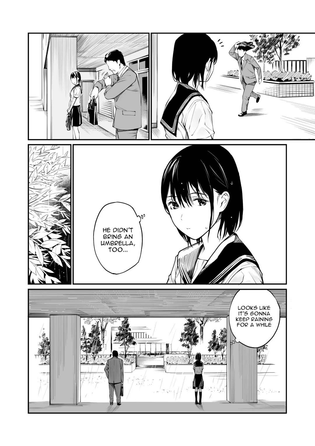 [Hoshi To Lucky] Ame no Hi wa, Honnori Chikubi Fhentai.net - Page 4