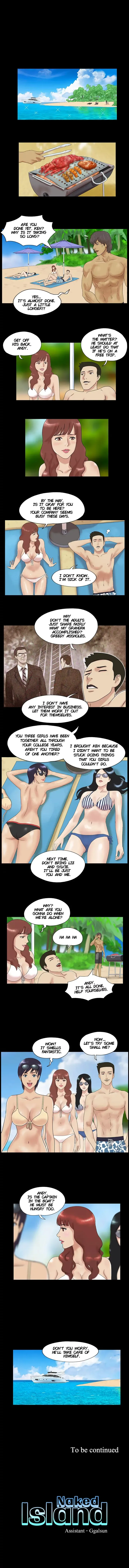 [Mulduck] Naked Island Fhentai - Page 4