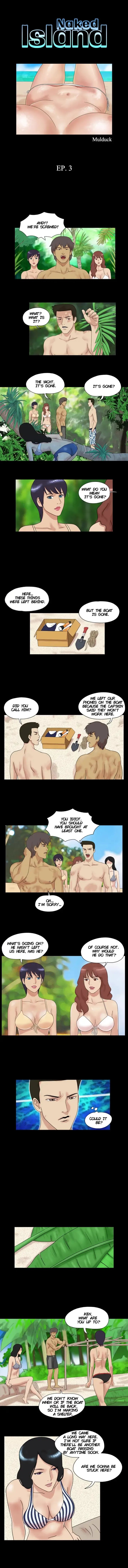 [Mulduck] Naked Island Fhentai - Page 8