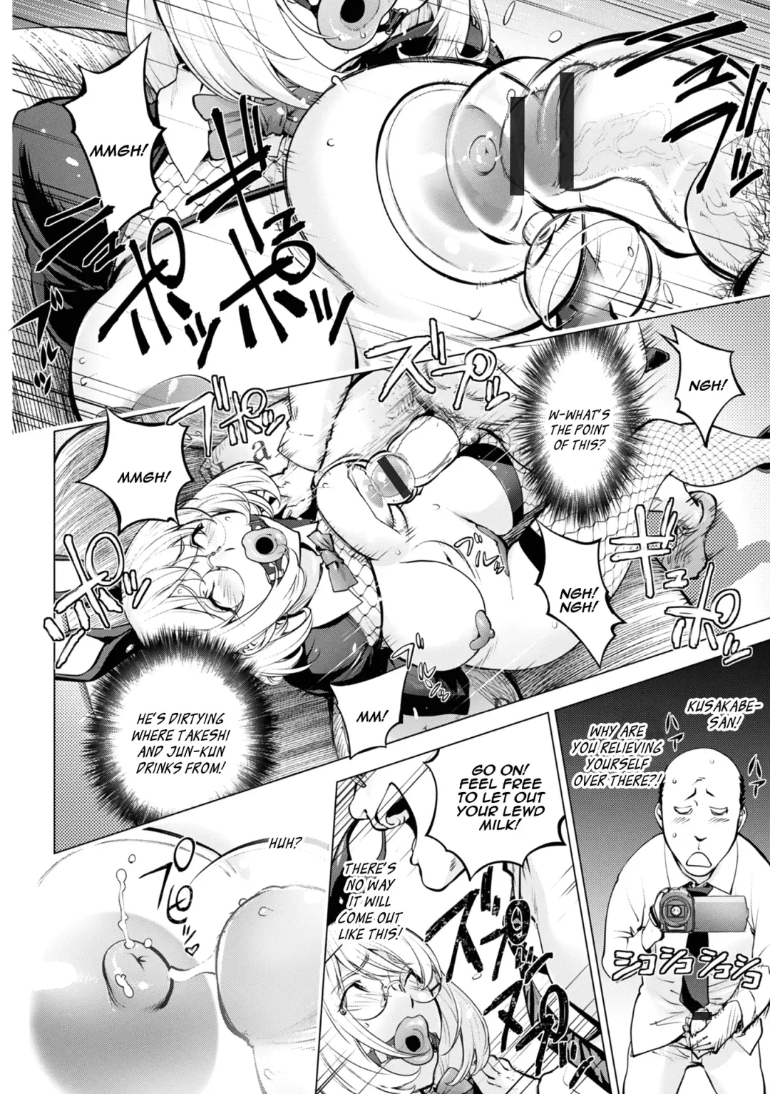 [Kon-kit] Milking Kaya Bunny Hen Fhentai - Page 8