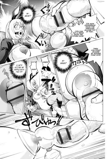 [Kon-kit] Milking Kaya Bunny Hen Fhentai.net - Page 7