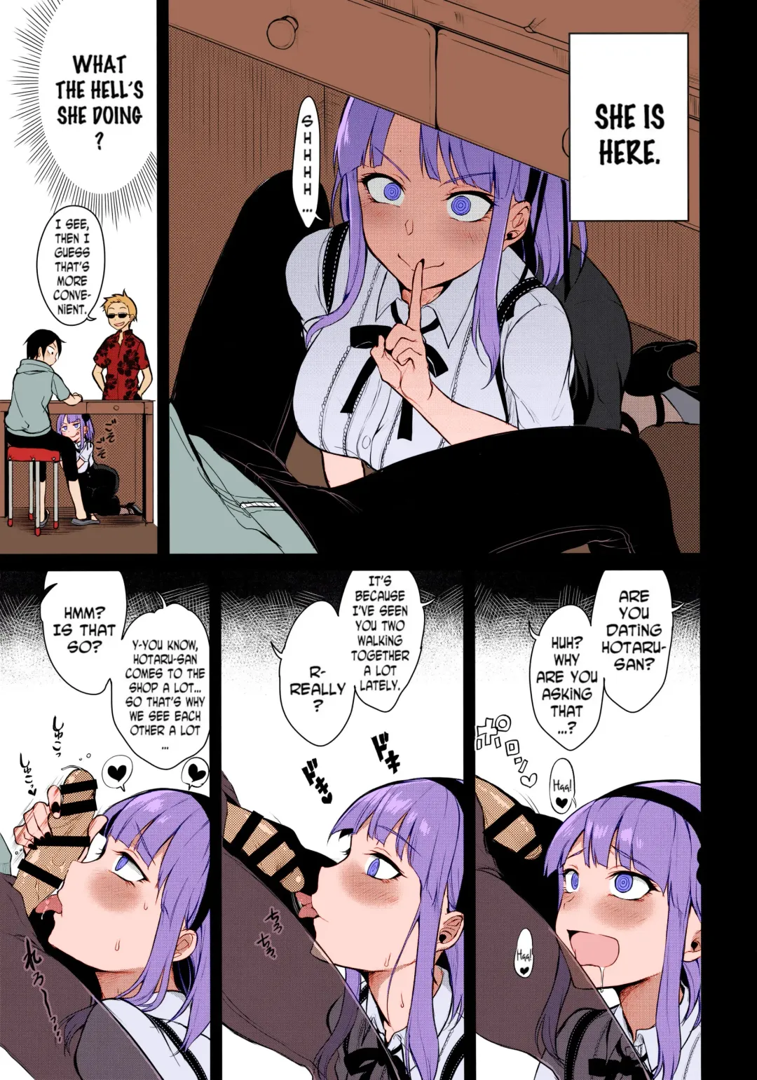 [Pochi.] Otona no Dagashi 3 Fhentai - Page 8