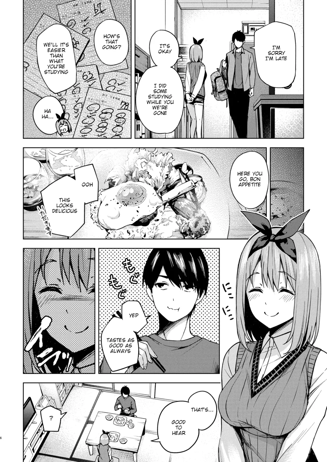 [Kozuki] Ichinengo no Itazura | Fooling Around, One Year Later Fhentai - Page 6