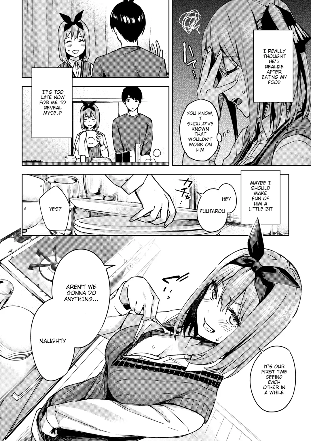 [Kozuki] Ichinengo no Itazura | Fooling Around, One Year Later Fhentai - Page 8