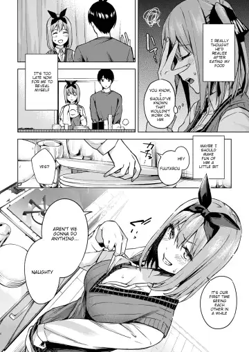 [Kozuki] Ichinengo no Itazura | Fooling Around, One Year Later Fhentai - Page 8
