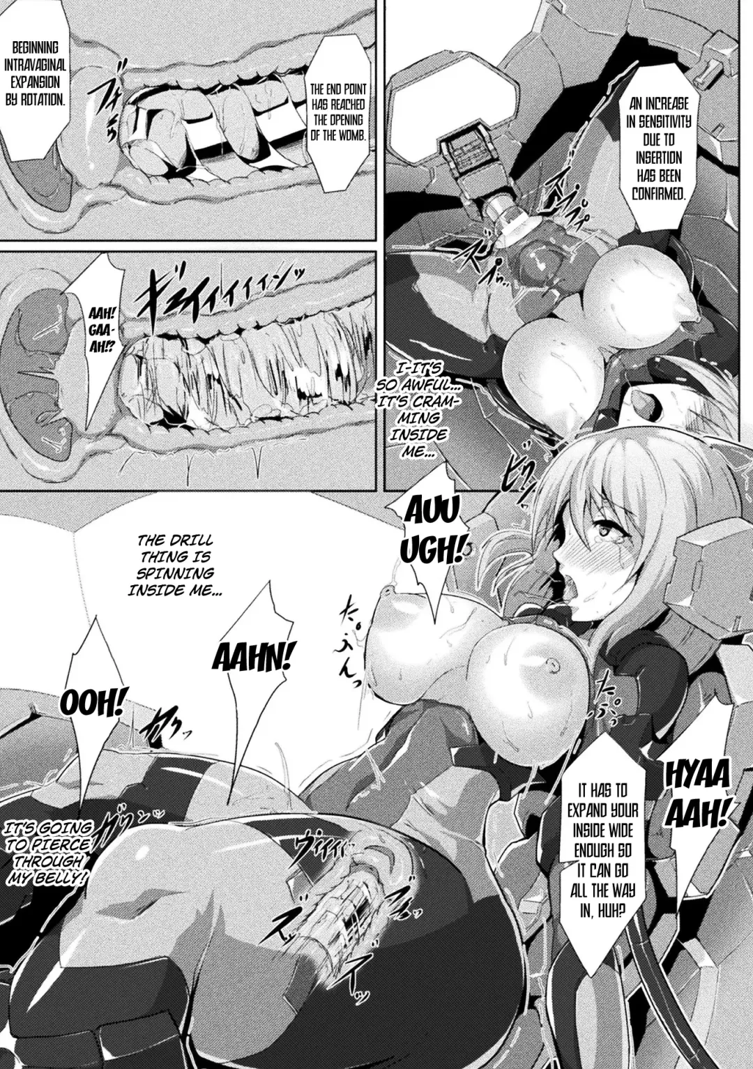 [Nandz] Zone of Machinery Fhentai - Page 14