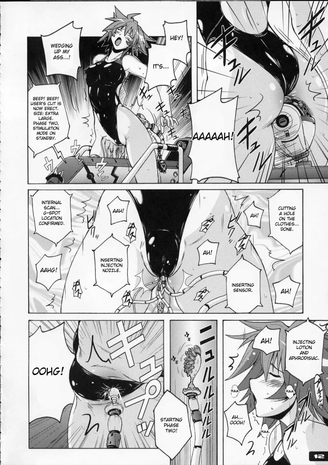 [Murasaki Nyaa] Pitapita Kyouei Mizugi   - for Competition swimsuit fetist & high cut bottoms fleaks 4 Fhentai - Page 11