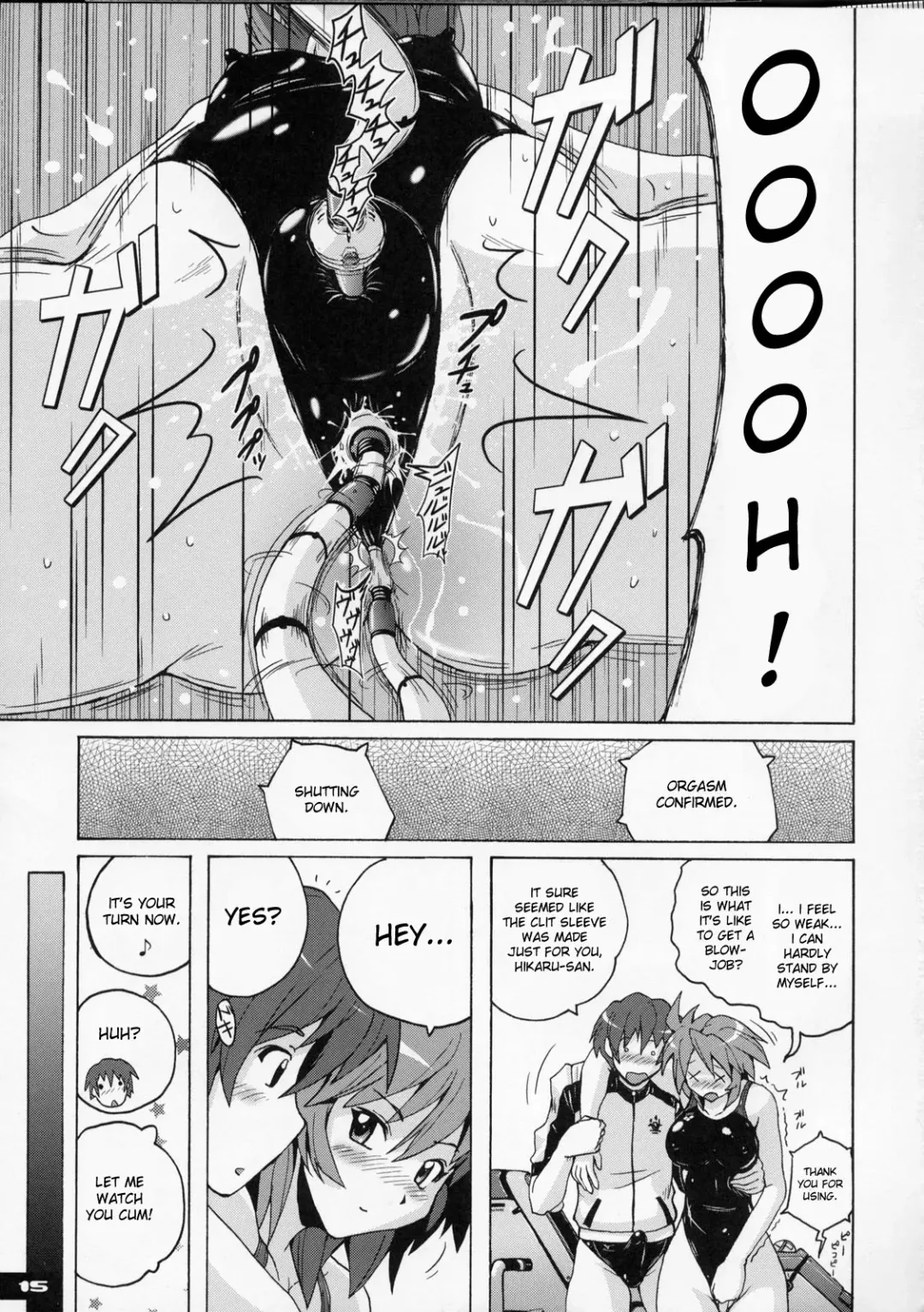 [Murasaki Nyaa] Pitapita Kyouei Mizugi   - for Competition swimsuit fetist & high cut bottoms fleaks 4 Fhentai - Page 14