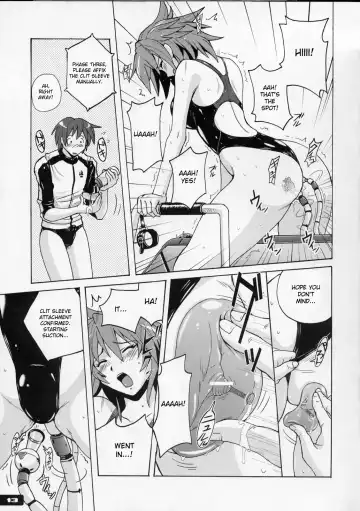 [Murasaki Nyaa] Pitapita Kyouei Mizugi   - for Competition swimsuit fetist & high cut bottoms fleaks 4 Fhentai - Page 12