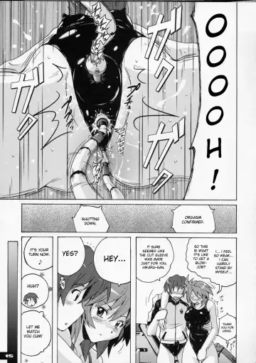 [Murasaki Nyaa] Pitapita Kyouei Mizugi   - for Competition swimsuit fetist & high cut bottoms fleaks 4 Fhentai - Page 14