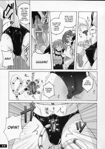 [Murasaki Nyaa] Pitapita Kyouei Mizugi   - for Competition swimsuit fetist & high cut bottoms fleaks 4 Fhentai - Page 16