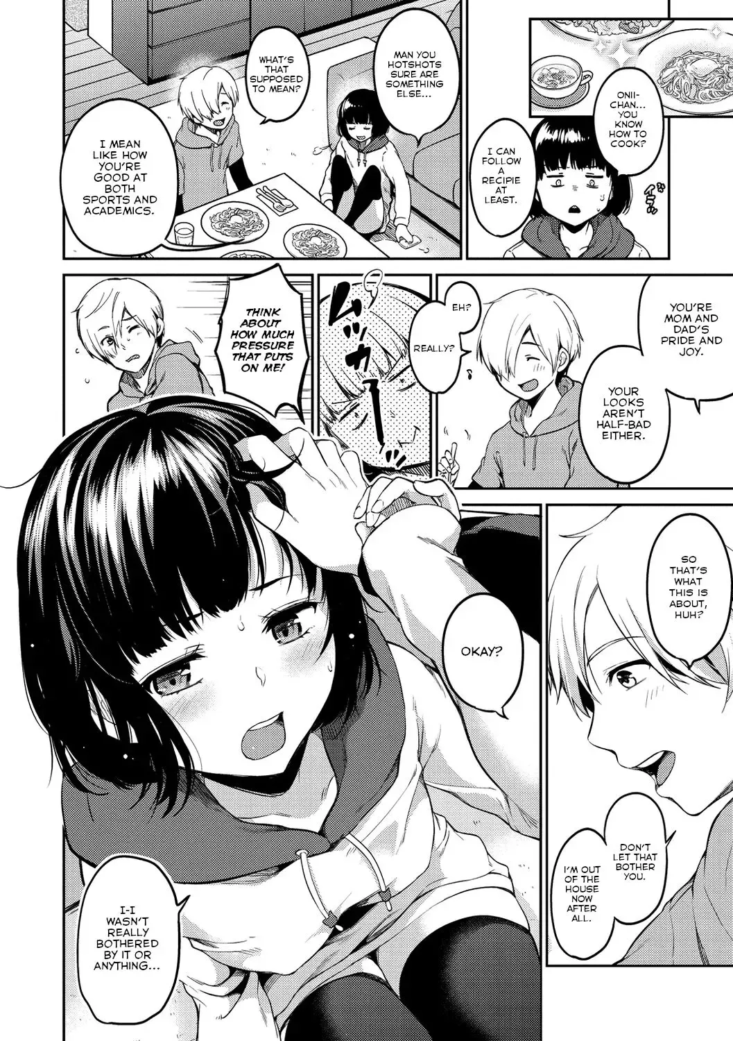 [Momoduki Suzu] Hoshi no moto de | Beneath the stars Fhentai - Page 2