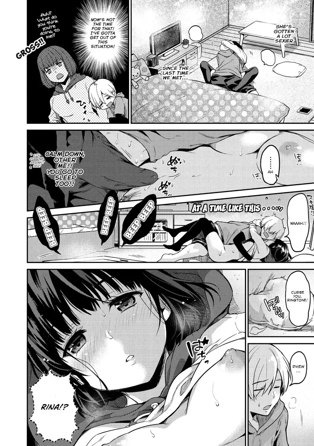 [Momoduki Suzu] Hoshi no moto de | Beneath the stars Fhentai - Page 8
