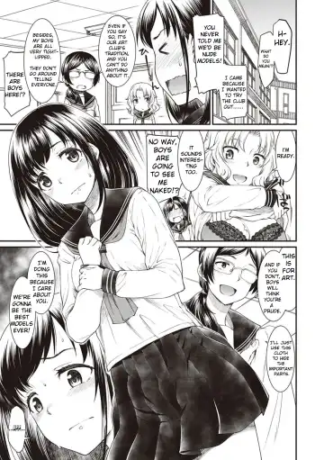 [Hisakawa Tinn] Kono Bijutsubu ni wa Mondai ga Aru Rashii | The art club has a problem - Fhentai