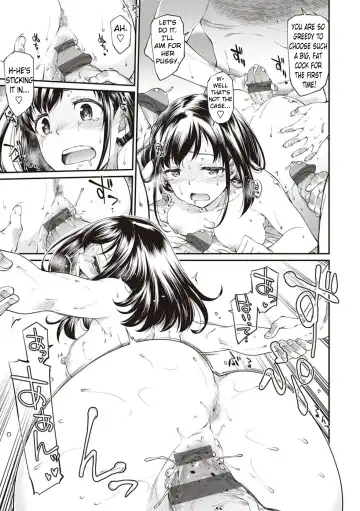 [Hisakawa Tinn] Kono Bijutsubu ni wa Mondai ga Aru Rashii | The art club has a problem Fhentai - Page 13