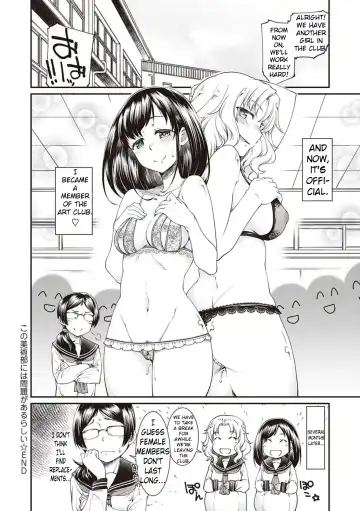 [Hisakawa Tinn] Kono Bijutsubu ni wa Mondai ga Aru Rashii | The art club has a problem Fhentai - Page 20