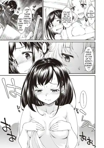[Hisakawa Tinn] Kono Bijutsubu ni wa Mondai ga Aru Rashii | The art club has a problem Fhentai - Page 5