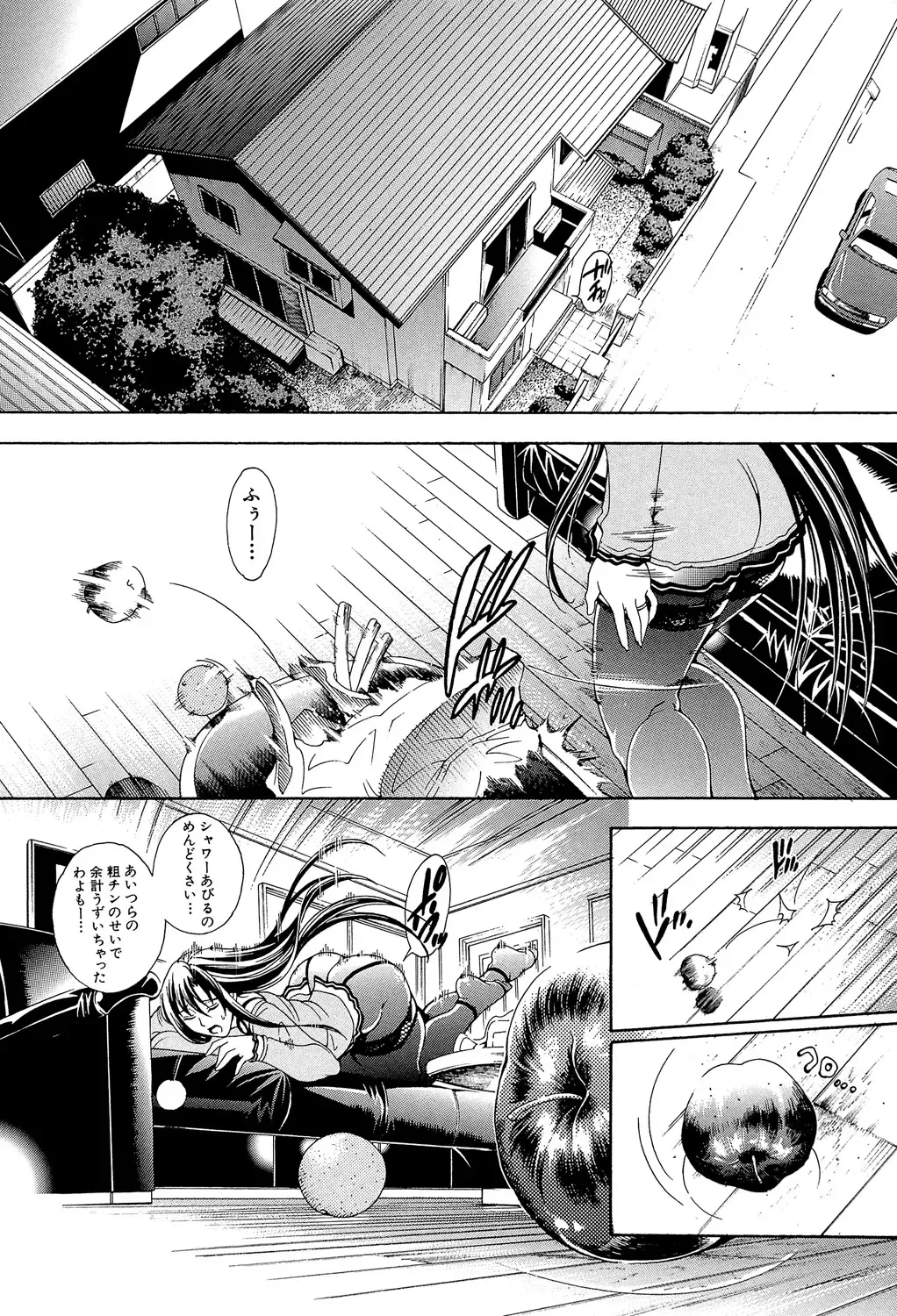 [Aoyama Akira] Royal Bitch Garden Fhentai - Page 88