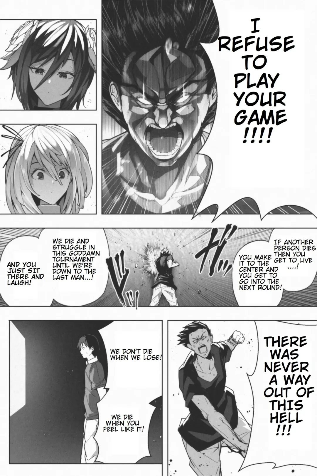 [Soryuu] Shukushou Ikinokori Taikai Dai 2-kaisen Fhentai - Page 19