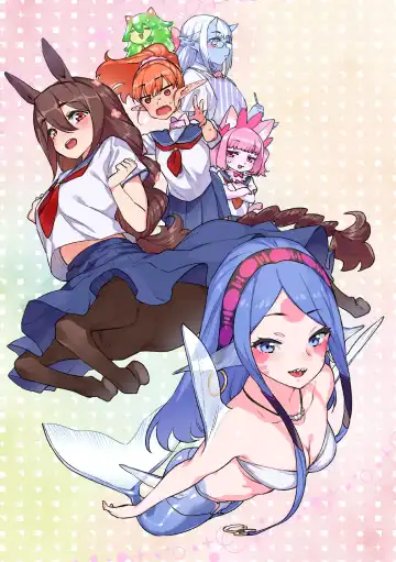 [Mizone] Ishu Renai - Monster Girls Romance Fhentai - Page 221