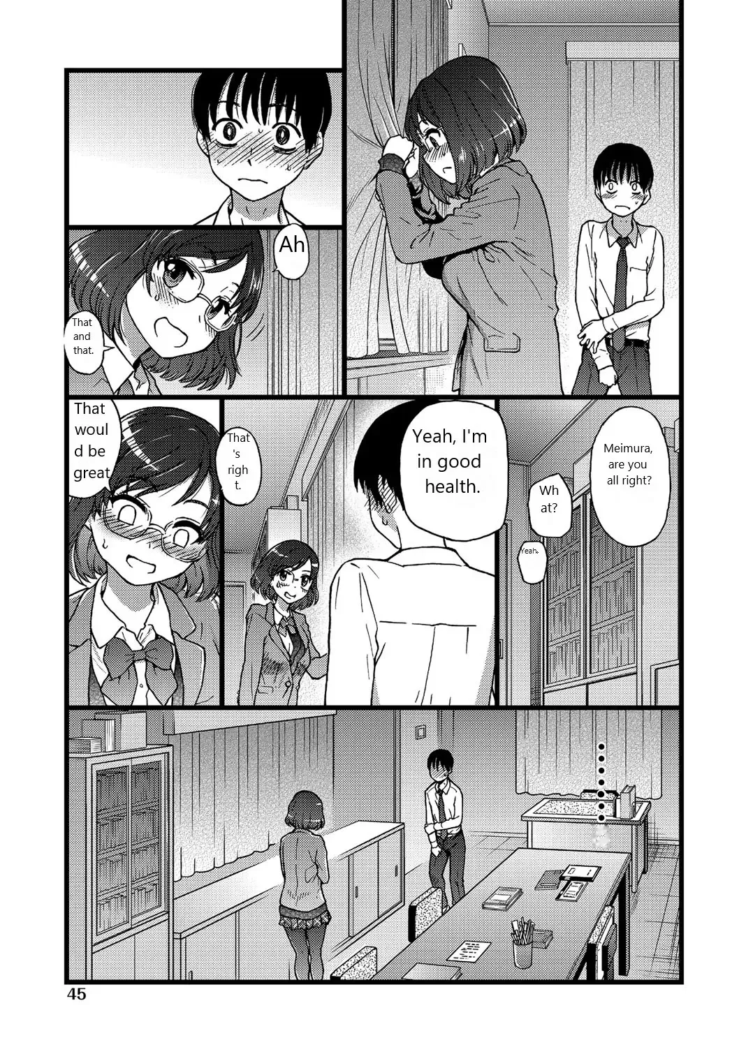 [Shiwasu No Okina] Please!Freeze!Please! - 1 Fhentai - Page 46