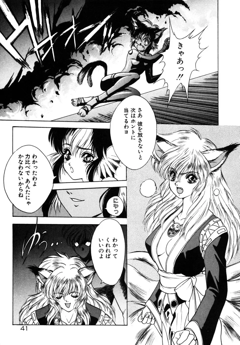 [Fuji Sangou] Phantom Garden Fhentai - Page 44